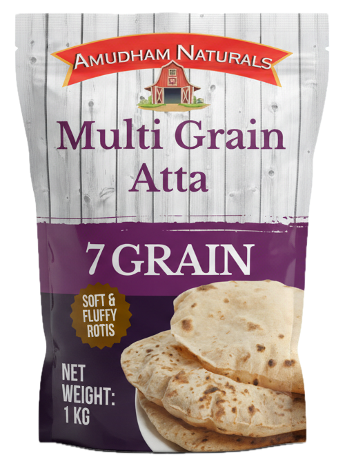 7-Grain Multi Grain Atta மல்டி கிரைன் ஆட்டா