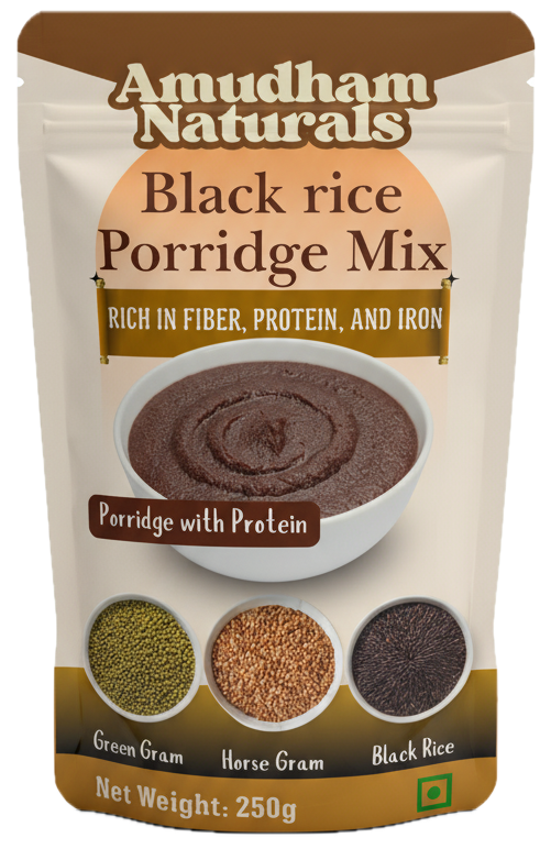 Black Rice Product