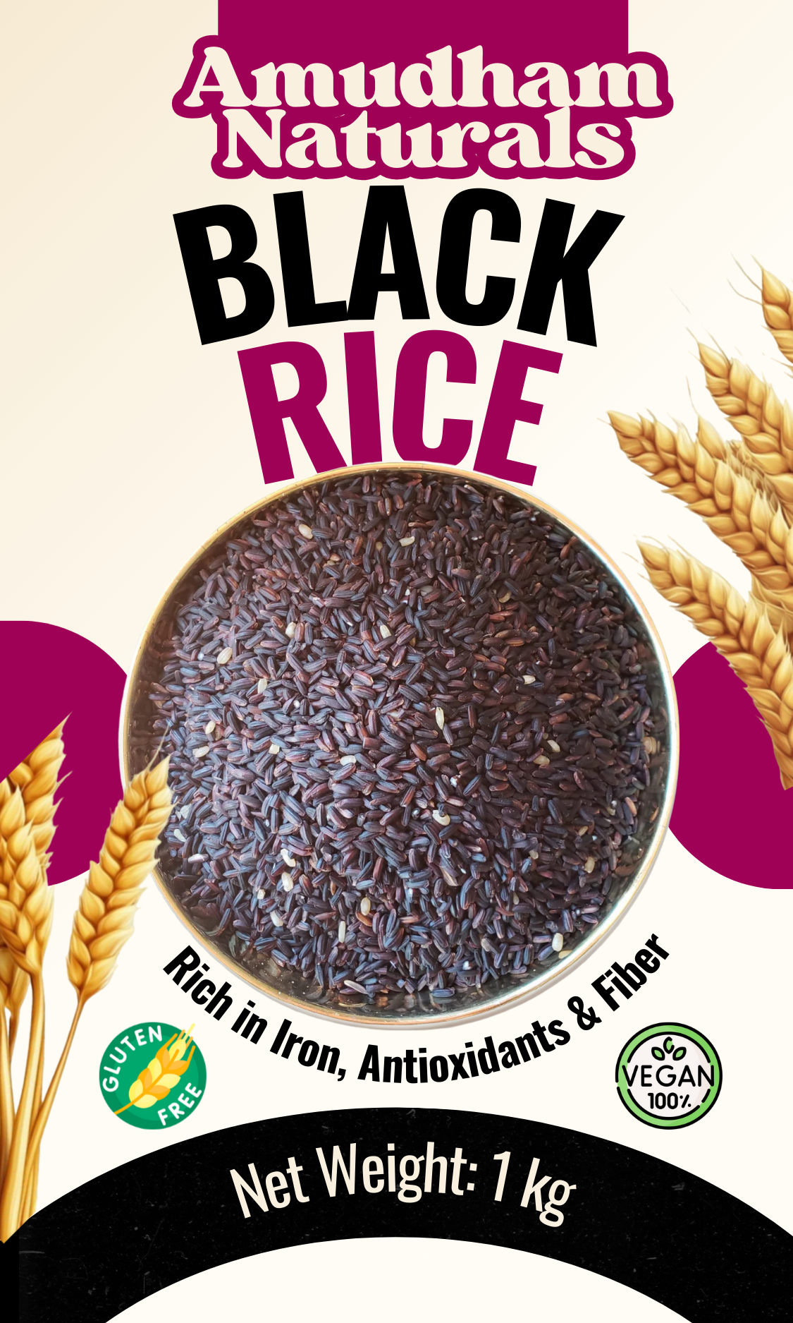 Black Rice Product