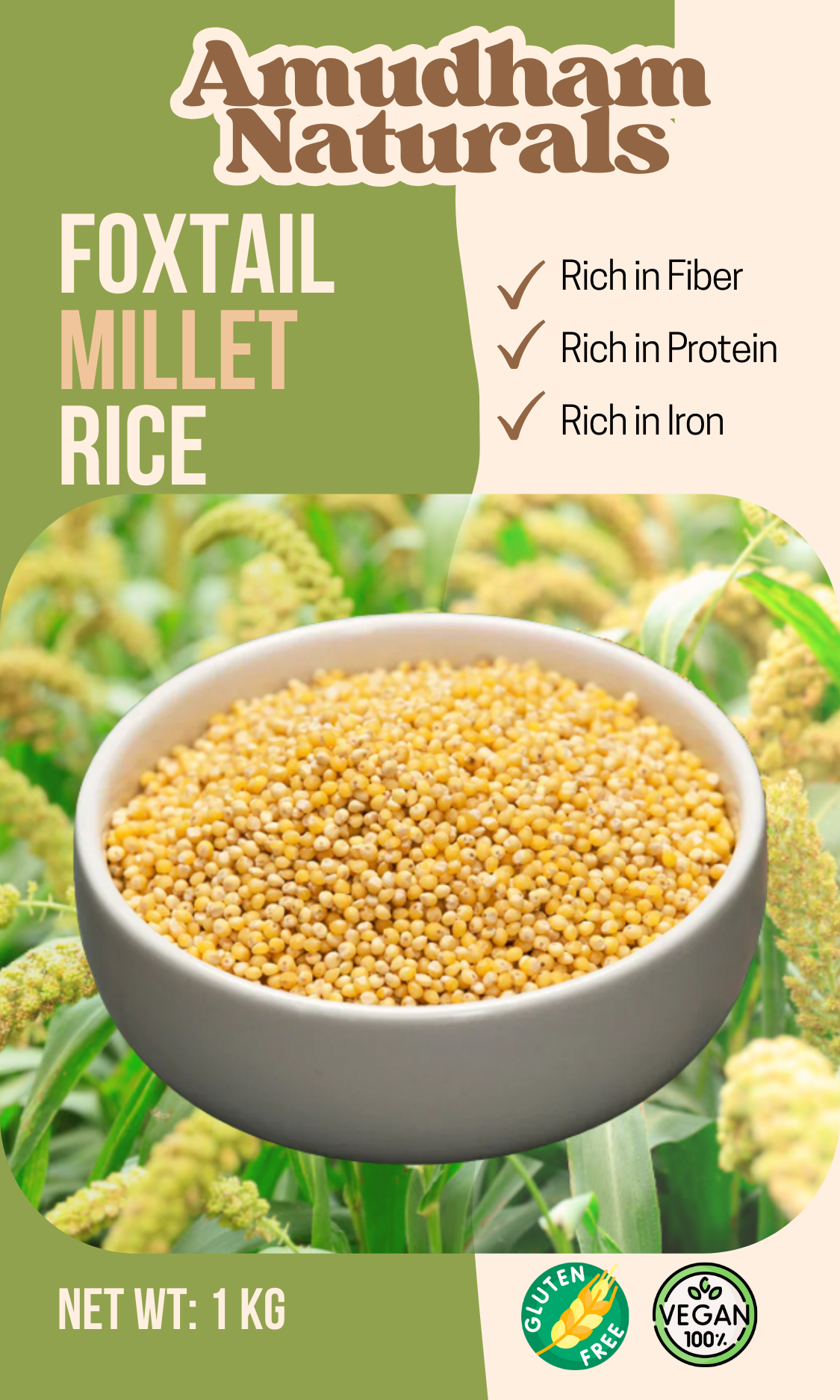 Foxtail Product
